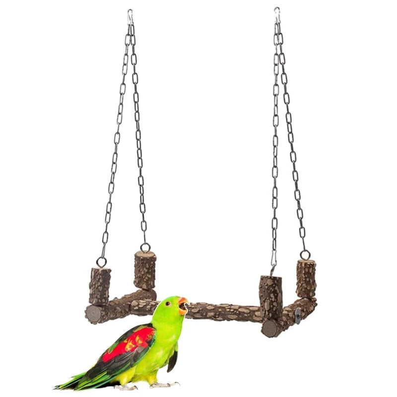 X-Large Parrot/Bird Swing Large for Macaws African Greys amazons