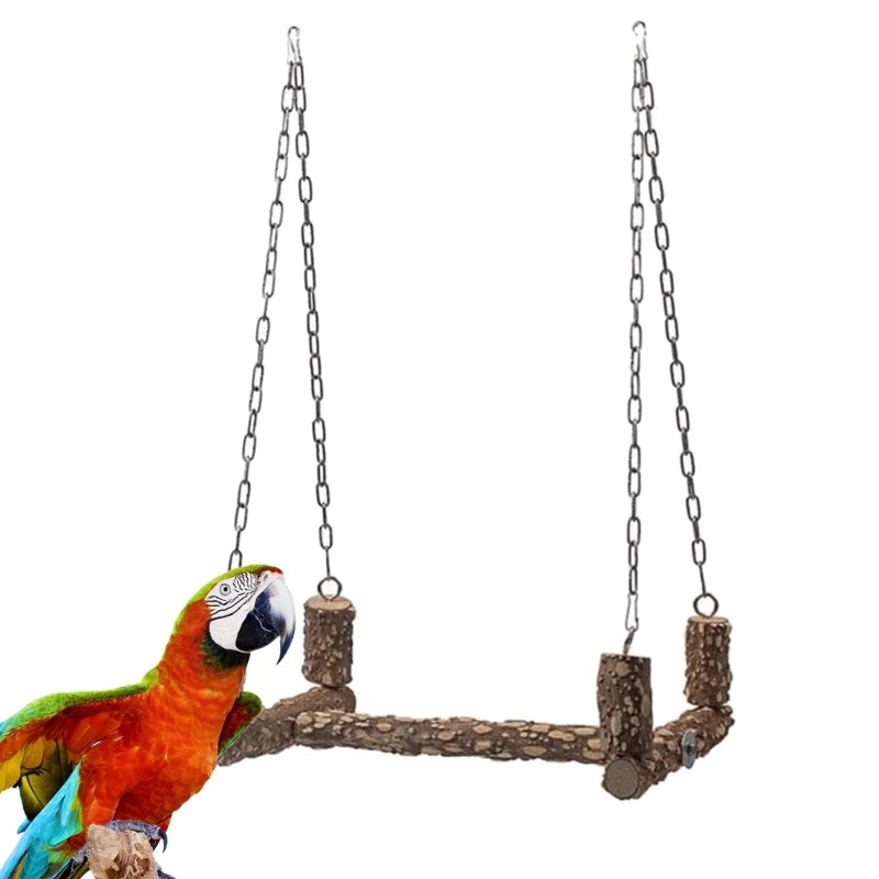 X-Large Parrot/Bird Swing Large for Macaws African Greys amazons