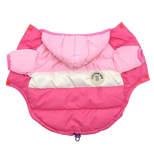 Winter Warm Dog Clothes Pet Down Jacket Puppy Coat