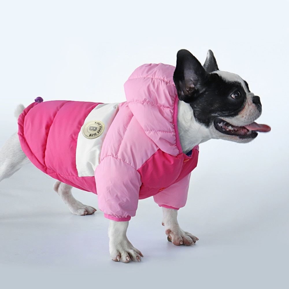 Winter Warm Dog Clothes Pet Down Jacket Puppy Coat