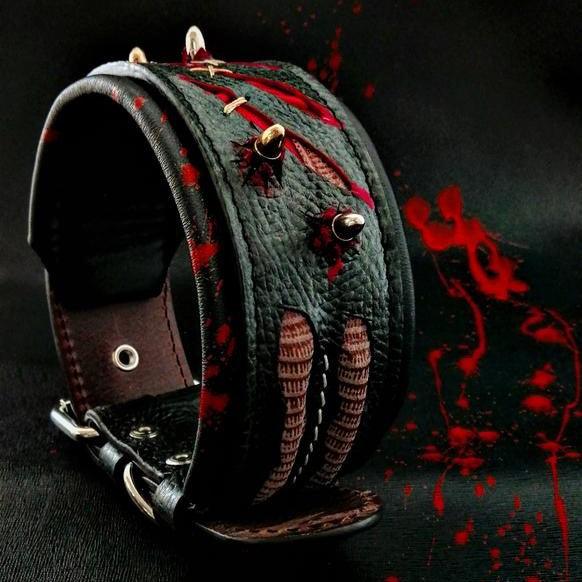 The "Haunted'' collar LIMITED-0