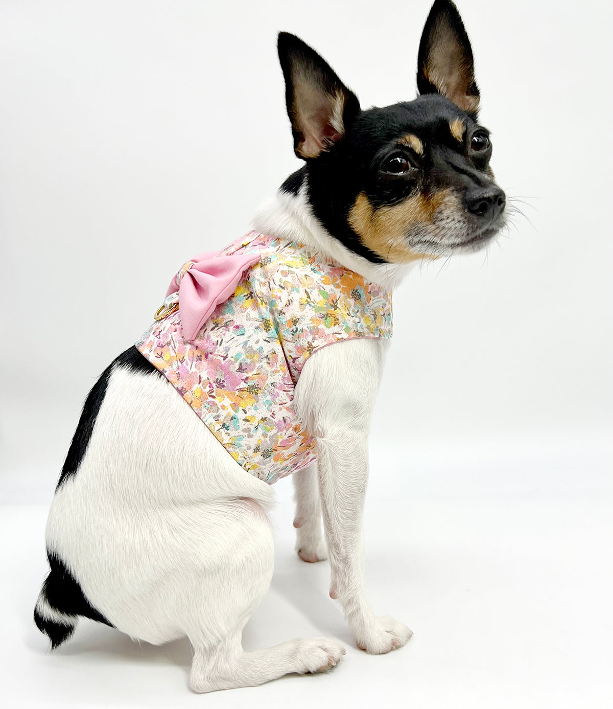 DCNY Pretty in Pink Princess Vest-Style Harness with Bow-2