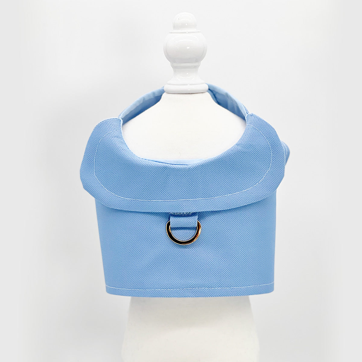 DCNY Periwinkle Harness Vest-3