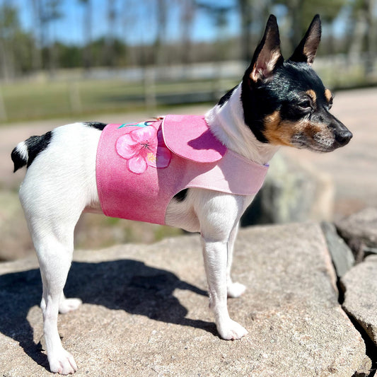 DCNY “Spring Blossoms 2” Vest-Style Harness-0