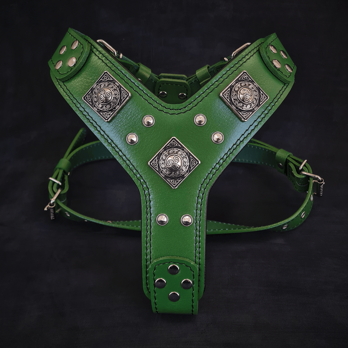 The "Eros" harness GREEN-1