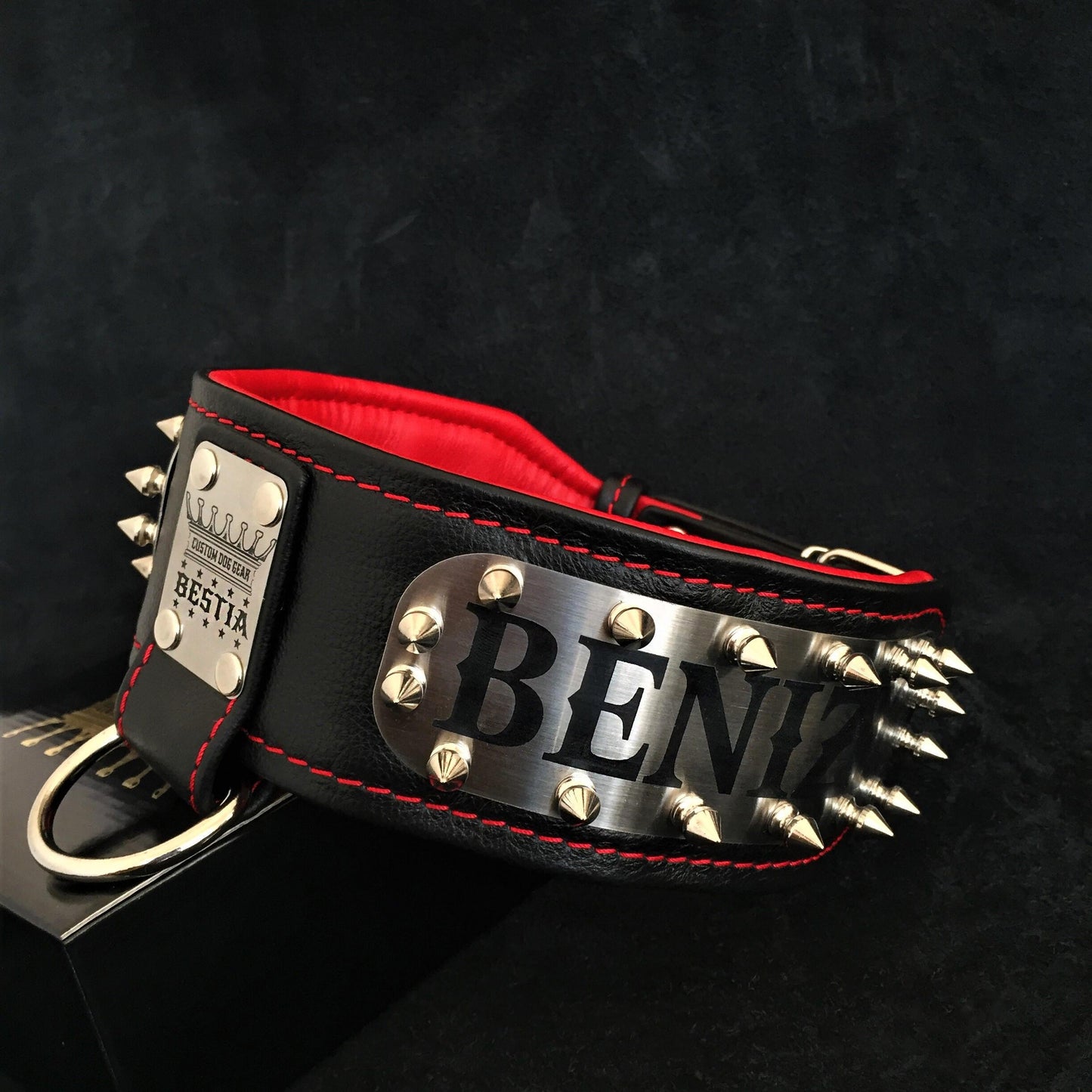 The "Kennel" collar- personalized!-0