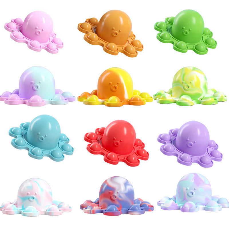 {Hot Sales}Jumbo Pop Fidget Sensory-Octopus Collection-1