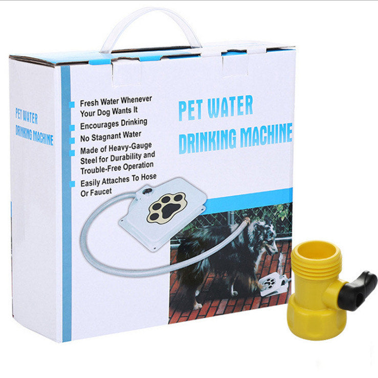 Pets Water Fountain Dogs Training Tool-2