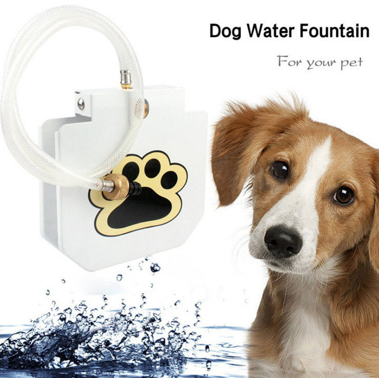 Pets Water Fountain Dogs Training Tool-1