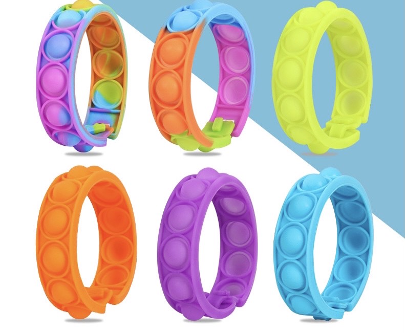 Jumbo Push Pop Fidget  Sensory -Bracelet collection-0