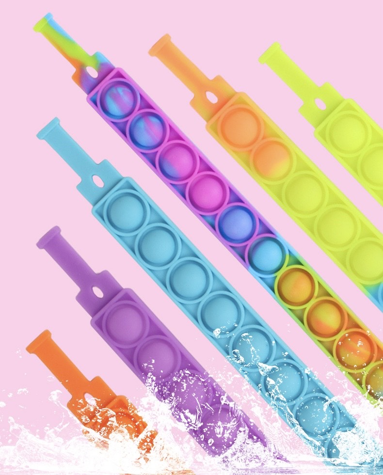 Jumbo Push Pop Fidget  Sensory -Bracelet collection-1