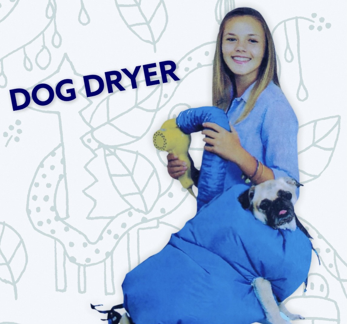 Easy Dog Dryer& Trim Pets Bag-0